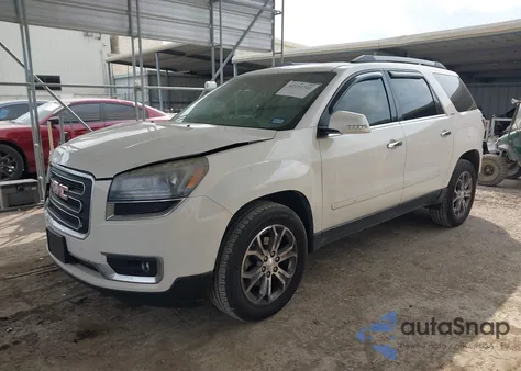 2015 GMC Acadia Slt-1 z USA, uszkodzony, nr VIN 1GKKRRKDXFJ136503